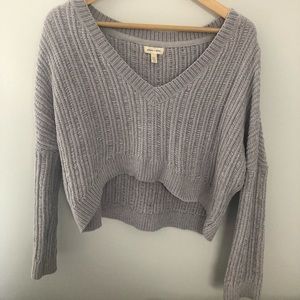 Cropped Sweater | Urban Outfitters